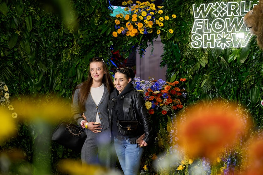 Fantastyczny World Flower Show &ndash; Światowa Wystawa Roślin na Tarczyński Arena 11 i 12 kwietnia