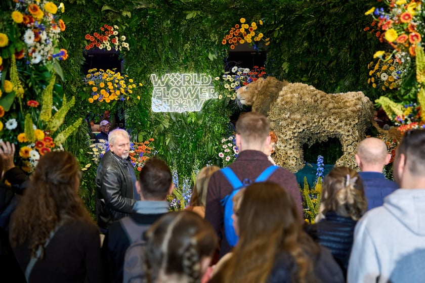Fantastyczny World Flower Show &ndash; Światowa Wystawa Roślin na Tarczyński Arena 11 i 12 kwietnia