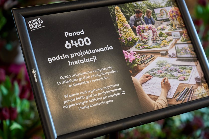 Fantastyczny World Flower Show &ndash; Światowa Wystawa Roślin na Tarczyński Arena 11 i 12 kwietnia