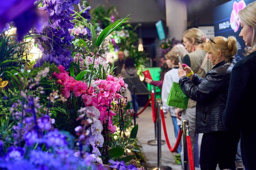 Fantastyczny World Flower Show &ndash; Światowa Wystawa Roślin na Tarczyński Arena 11 i 12 kwietnia