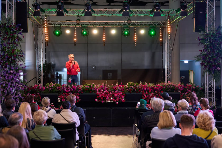 Fantastyczny World Flower Show &ndash; Światowa Wystawa Roślin na Tarczyński Arena 11 i 12 kwietnia