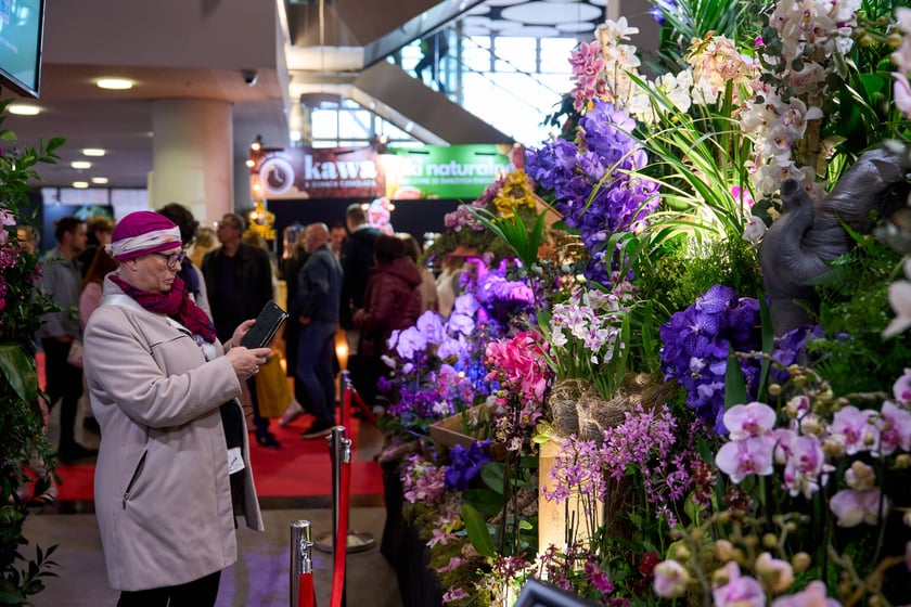 Fantastyczny World Flower Show &ndash; Światowa Wystawa Roślin na Tarczyński Arena 11 i 12 kwietnia