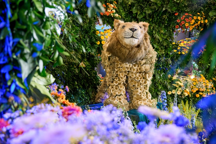Fantastyczny World Flower Show &ndash; Światowa Wystawa Roślin na Tarczyński Arena 11 i 12 kwietnia