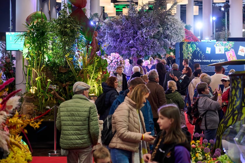 Fantastyczny World Flower Show &ndash; Światowa Wystawa Roślin na Tarczyński Arena 11 i 12 kwietnia