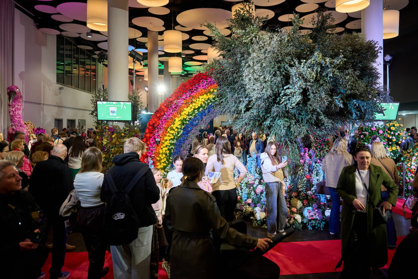 Fantastyczny World Flower Show &ndash; Światowa Wystawa Roślin na Tarczyński Arena 11 i 12 kwietnia