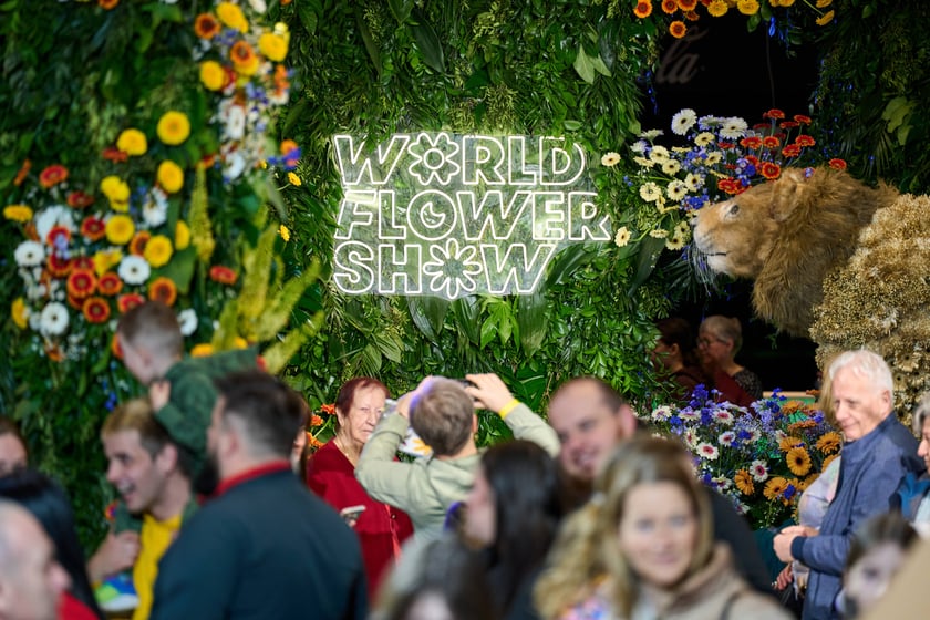 Fantastyczny World Flower Show &ndash; Światowa Wystawa Roślin na Tarczyński Arena 11 i 12 kwietnia