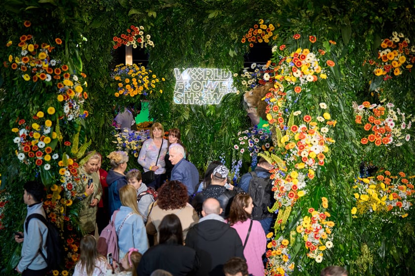 Fantastyczny World Flower Show &ndash; Światowa Wystawa Roślin na Tarczyński Arena 11 i 12 kwietnia