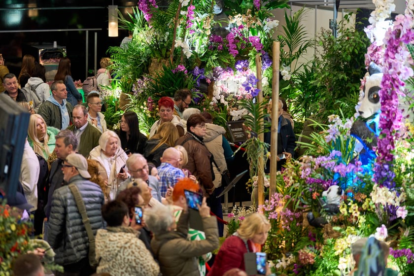 Fantastyczny World Flower Show &ndash; Światowa Wystawa Roślin na Tarczyński Arena 11 i 12 kwietnia