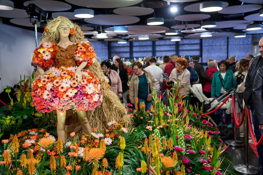 Fantastyczny World Flower Show &ndash; Światowa Wystawa Roślin na Tarczyński Arena 11 i 12 kwietnia