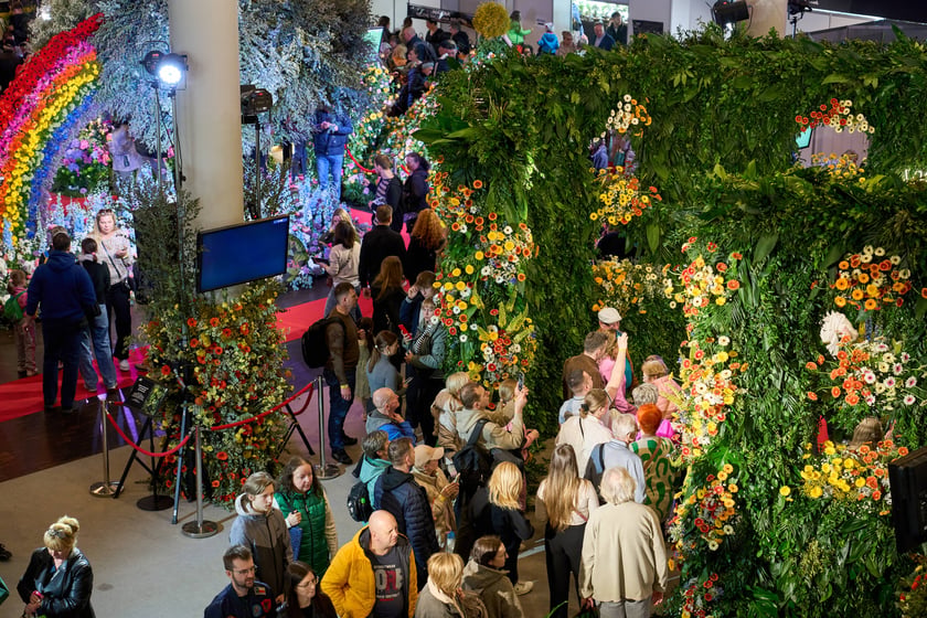 Fantastyczny World Flower Show &ndash; Światowa Wystawa Roślin na Tarczyński Arena 11 i 12 kwietnia