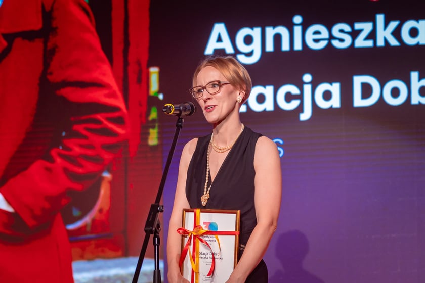 Gala 30 Kreatywnych Wrocław 2026. Laureaci na scenie - Agnieszka Pawłowska