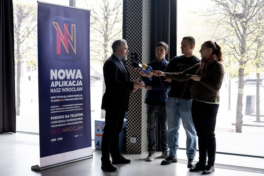 Prezentacja nowej wersji aplikacji programu „Nasz Wrocław”, 14 kwietnia 2026