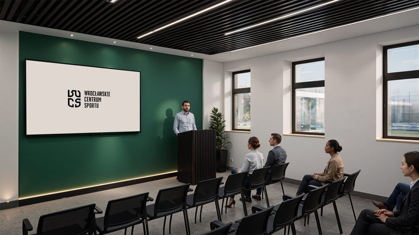 Wrocławskie Centrum Sportu na Nowych Żernikach (wizualizacja)