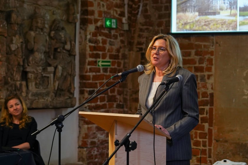 Magdalena Wankowska, przewodnicząca kapituły konkursowej, dyrektorka Wydziału Architektury i Zabytków Urzędu Miejskiego
