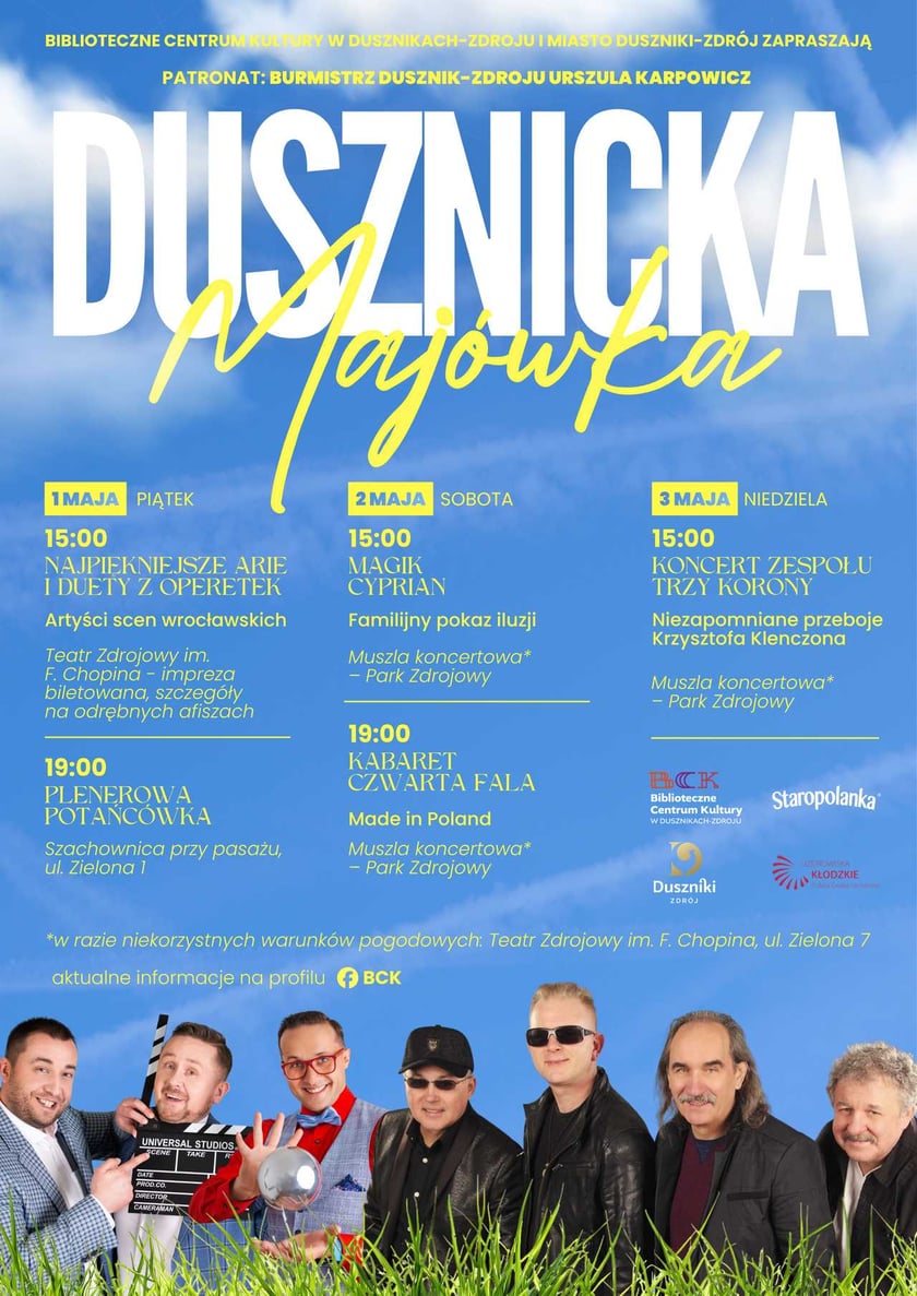 Program wydarzenia