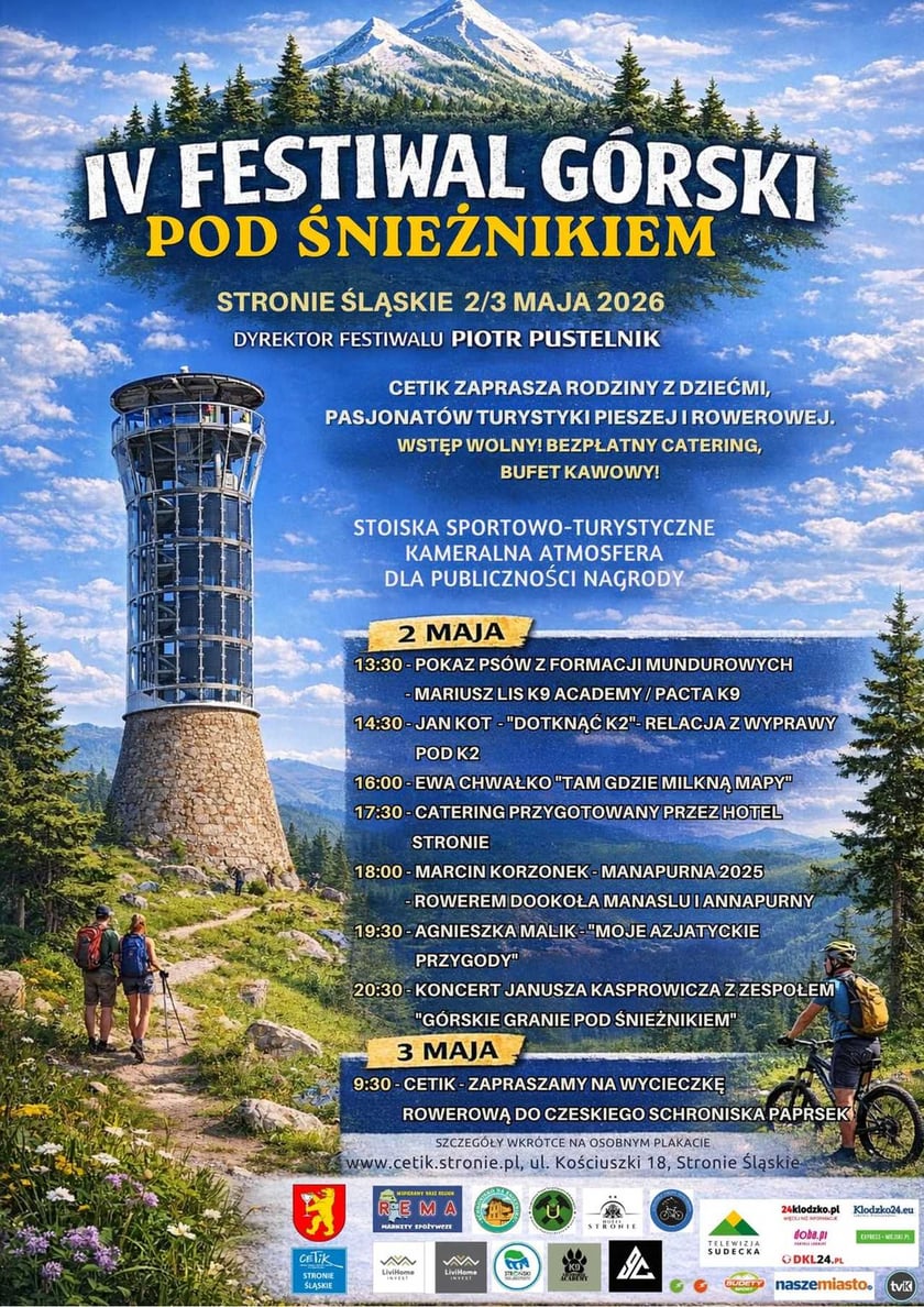 Program wydarzenia