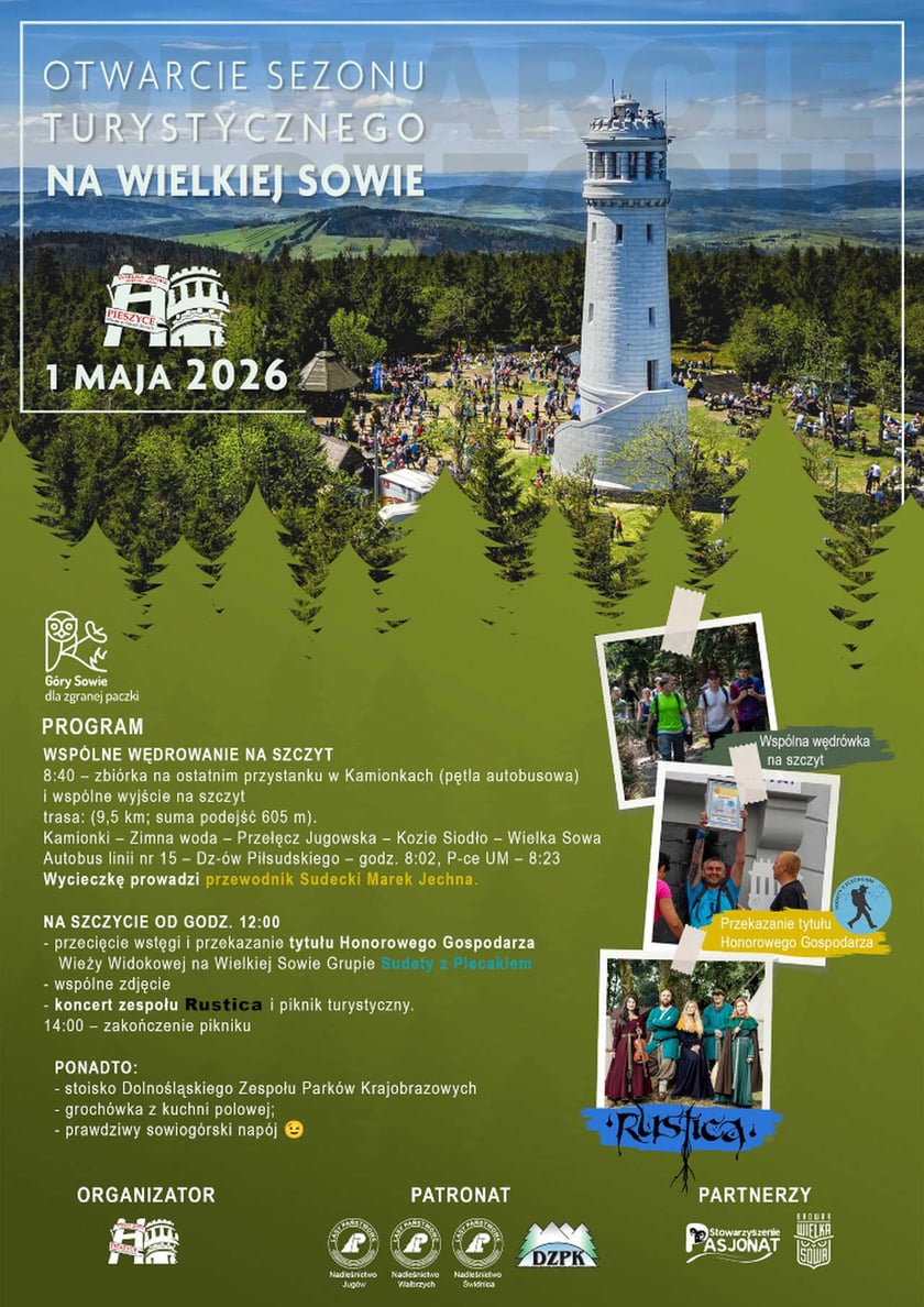 Program wydarzenia