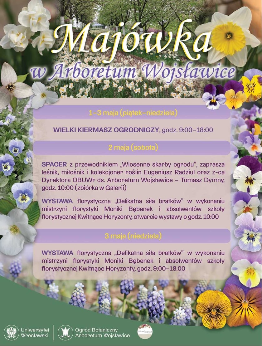 Program wydarzenia