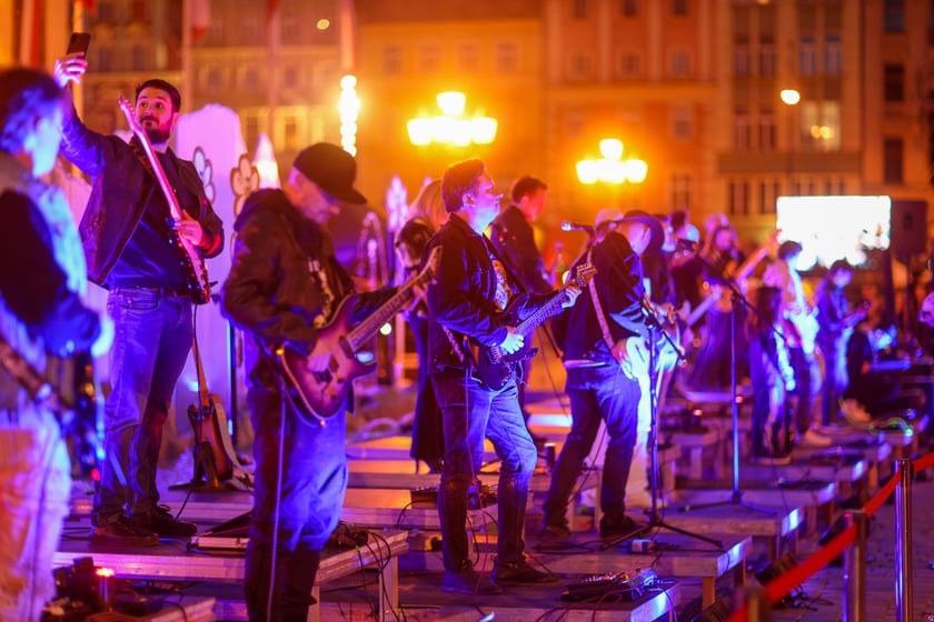 Flash Mob na wrocławskim Rynku - 30.04.2026 r.