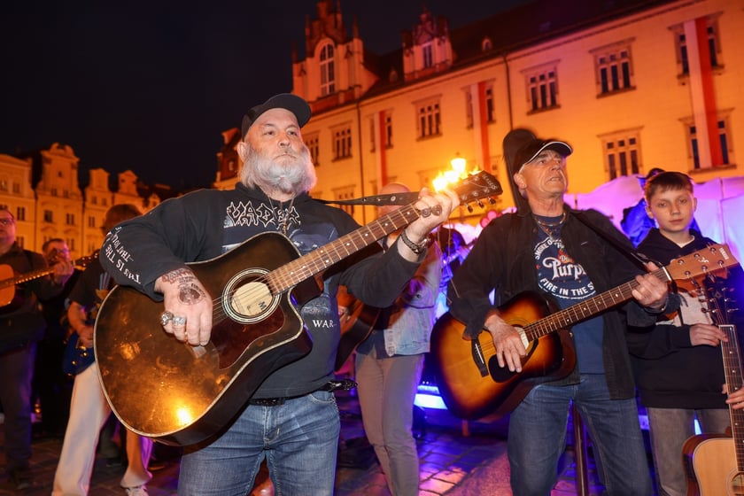 Flash Mob na wrocławskim Rynku - 30.04.2026 r.
