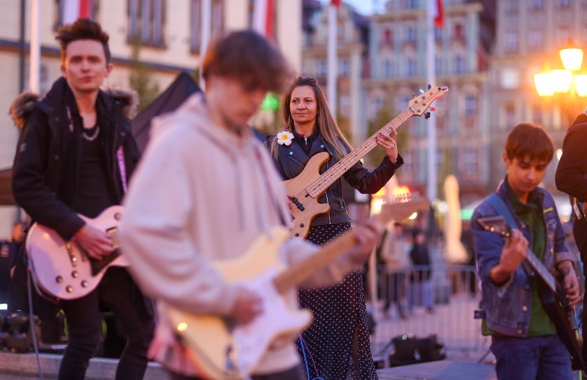 Flash mob na wrocławskim Rynku - 30.04.2026 r.