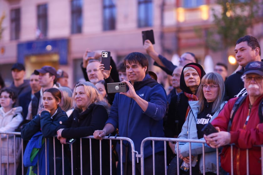 Flash mob na wrocławskim Rynku - 30.04.2026 r.