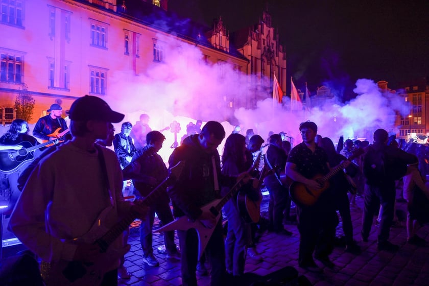 Flash Mob na wrocławskim Rynku - 30.04.2026 r.