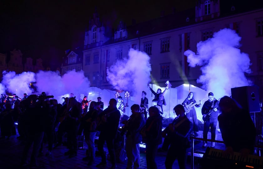 Flash Mob na wrocławskim Rynku - 30.04.2026 r.