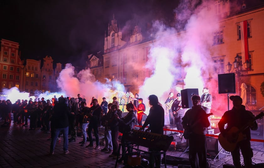 Flash Mob na wrocławskim Rynku - 30.04.2026 r.