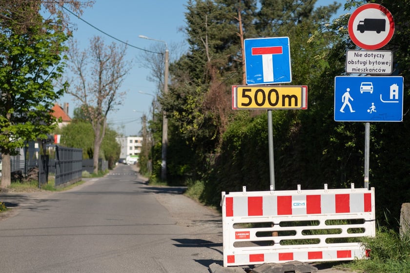 Zmiany komunikacyjne na Brochowie od 2 maja