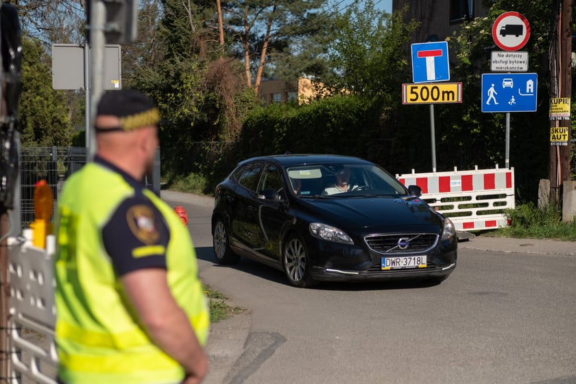 Zmiany komunikacyjne na Brochowie od 2 maja
