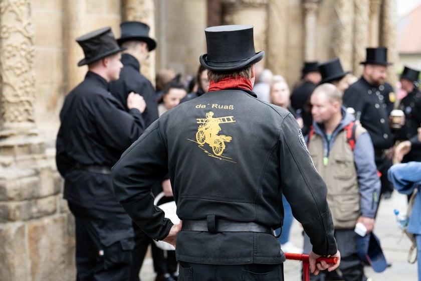 Parada kominiarzy we Wrocławiu