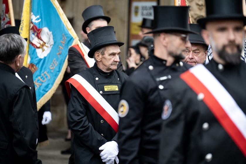 Parada kominiarzy we Wrocławiu