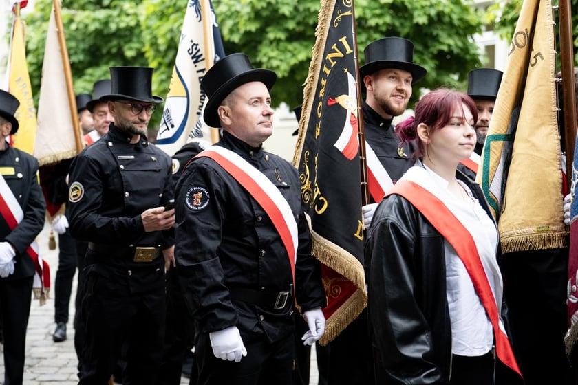 Parada kominiarzy we Wrocławiu