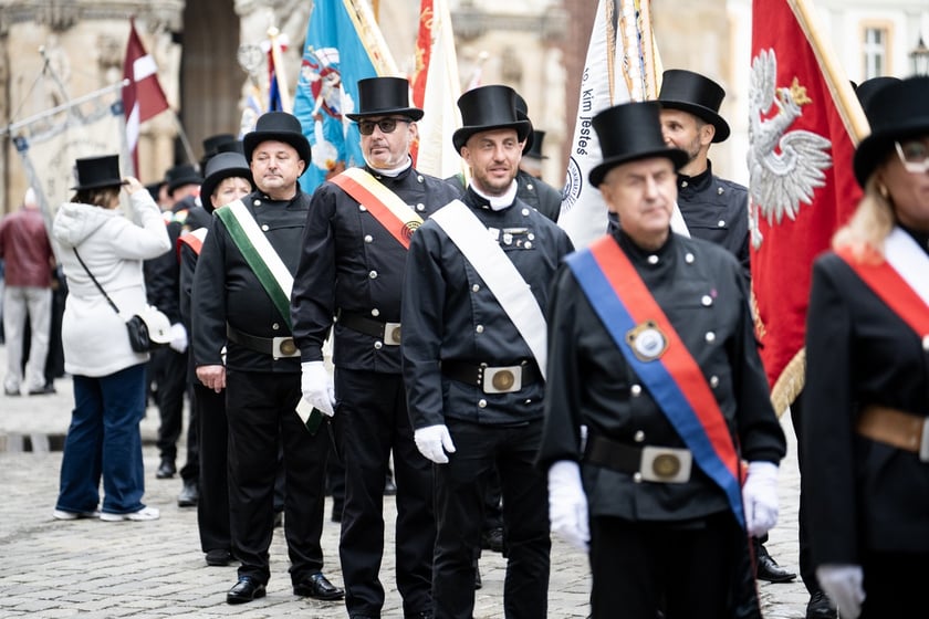 Parada kominiarzy we Wrocławiu