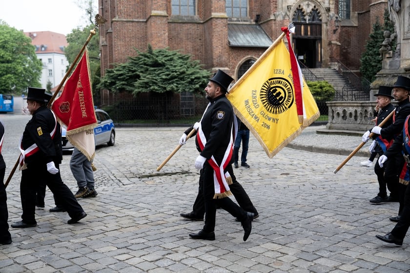 Parada kominiarzy we Wrocławiu