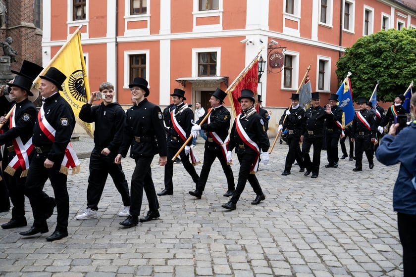 Parada kominiarzy we Wrocławiu