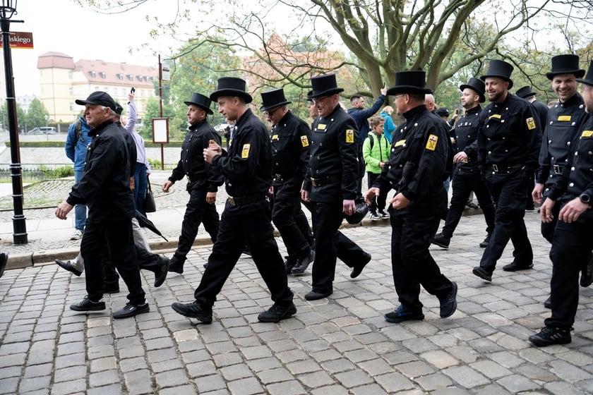 Parada kominiarzy we Wrocławiu
