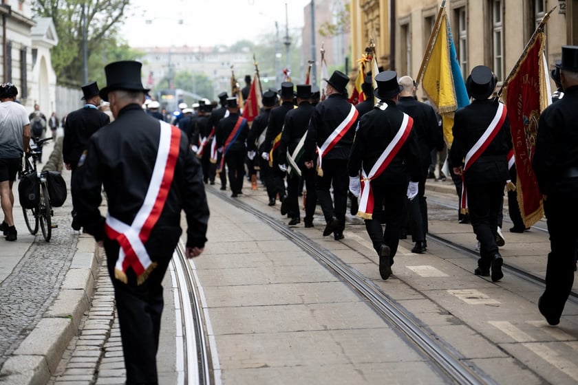 Parada kominiarzy we Wrocławiu