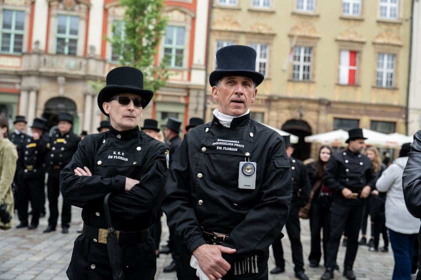 Parada kominiarzy we Wrocławiu