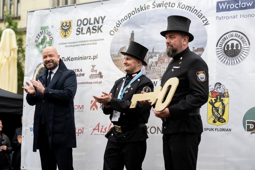 Parada kominiarzy we Wrocławiu