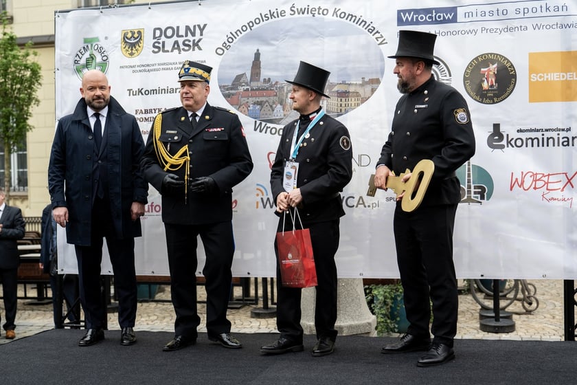 Parada kominiarzy we Wrocławiu
