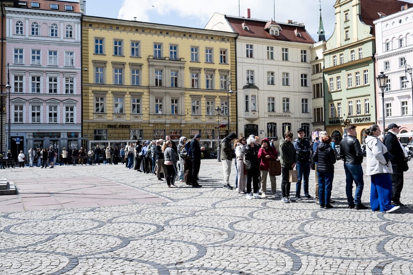 Bezpłatne badania dermatoskopem, Wrocław, Plac Solny, 12.05.2026