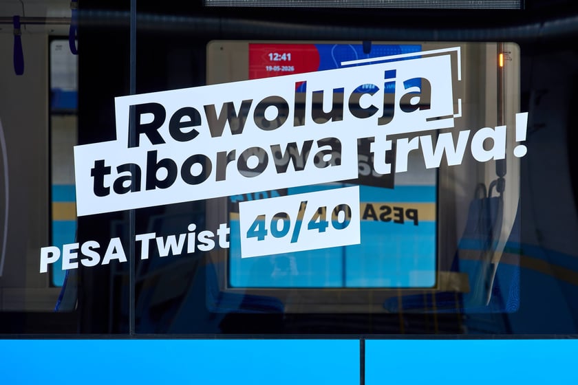 40. i ostatnia z zamówionych Pesa 146N na zajezdni Borek