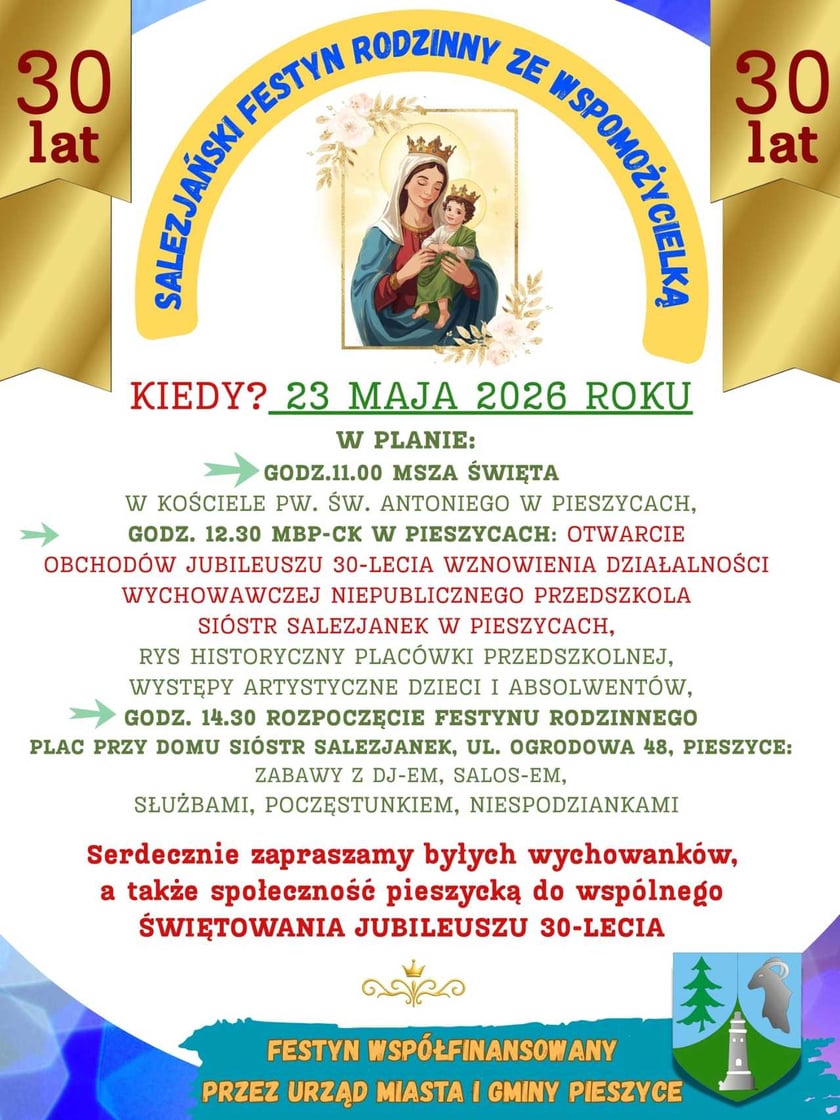 Program wydarzenia