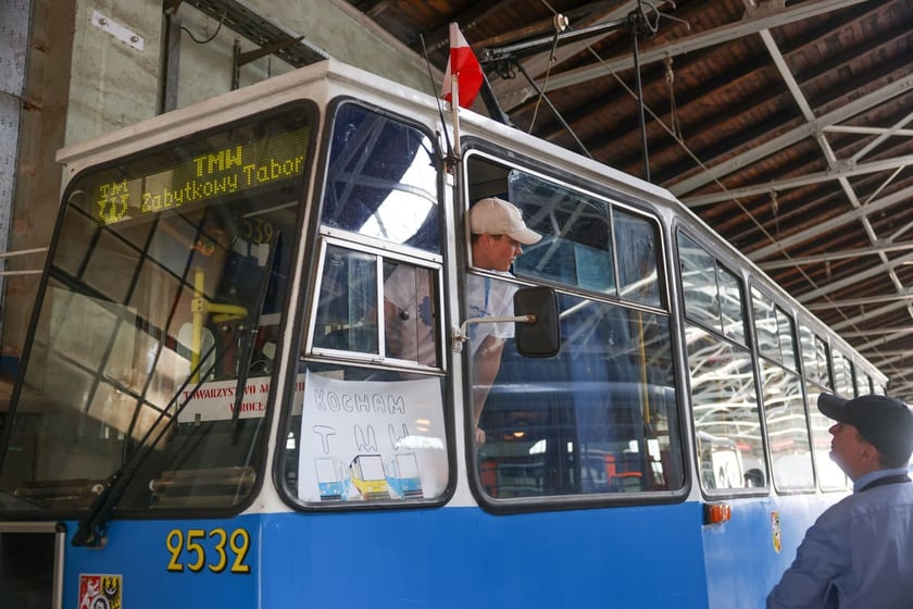 Dzień Otwarty MPK Wrocław w zajezdni Borek, 23.05.2026.