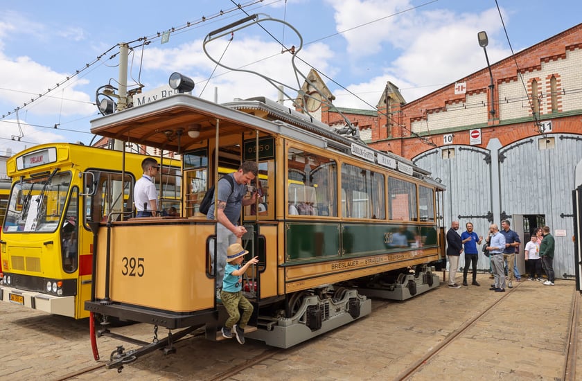 Dzień Otwarty MPK Wrocław w zajezdni Borek, 23.05.2026.