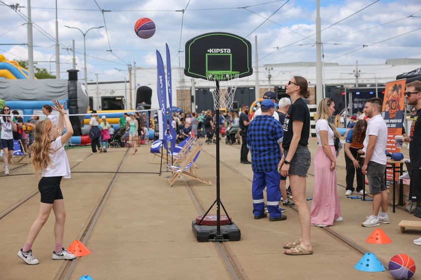 Dzień Otwarty MPK Wrocław w zajezdni Borek, 23.05.2026.