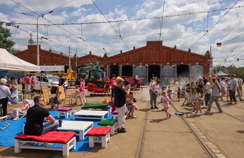 Dzień Otwarty MPK Wrocław w zajezdni Borek, 23.05.2026.