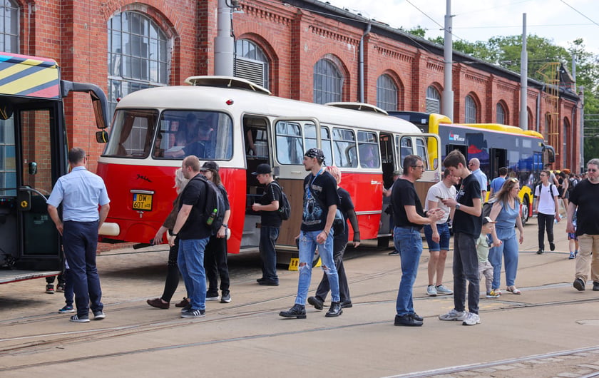 Dzień Otwarty MPK Wrocław w zajezdni Borek, 23.05.2026.